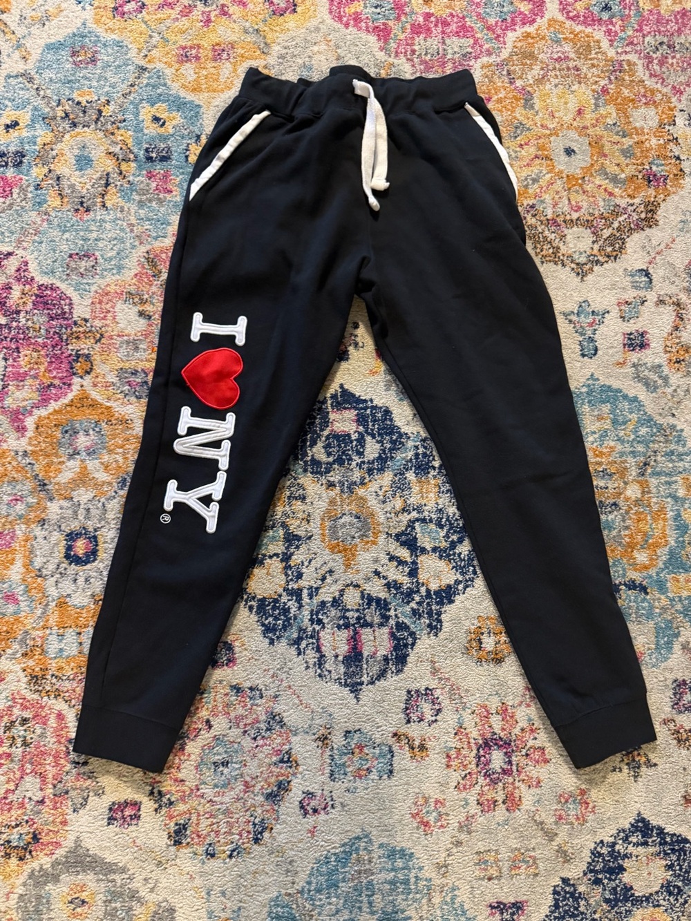 I ❤️ NY sweat pants